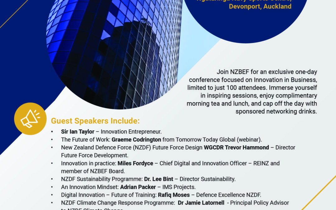 NZBEF 2024 Conference